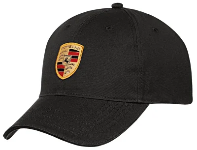 Бейсболка Porsche Crest cap black PORSCHE WAP0800050C