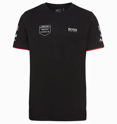 Мужская футболка Porsche Motorsport Fanwear Collection, T-Shirt, Men, Black PORSCHE WAP1280XS0NFMS