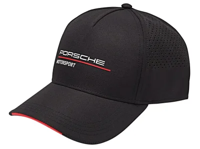 Бейсболка Porsche Motorsport Baseball Cap, Black PORSCHE WAP8000010LFMS