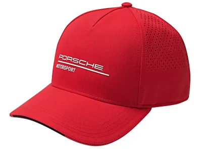 Бейсболка Porsche Motorsport Baseball Cap, Red PORSCHE WAP8000020LFMS