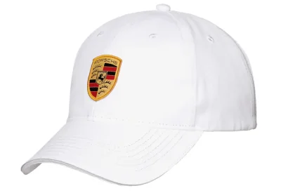 Бейсболка Porsche Crest Cap White PORSCHE WAP0800040C