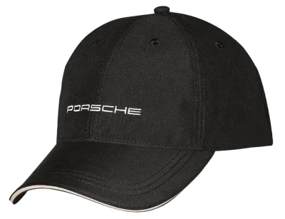 Бейсболка Porsche Classic Cap, Black PORSCHE WAP0800020C