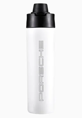 Термокружка Porsche Thermal Drinking Bottle, White, 550 ml. PORSCHE WAP0506220PTHF