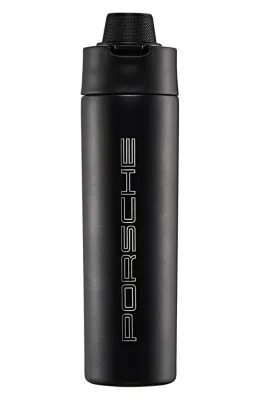 Термокружка Porsche Thermal Drinking Bottle, Black, 550 ml. PORSCHE WAP0501210PTFL
