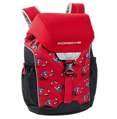 Детский рюкзак Porsche Kids Backpack, Black/Red PORSCHE WAP0401030LKID