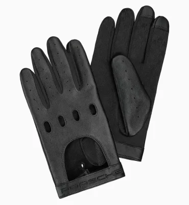Кожаные водительские перчатки Porsche Leather glove unisex – Heritage PORSCHE WAP32400S0PHRT