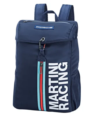 Рюкзак Porsche Backpack, Martini Racing Collection, Blue PORSCHE WAP0359260J