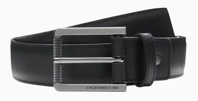 Двусторонний кожаный ремень Porsche Reversible Belt, Unisex, Essential Collection, Brown/Black PORSCHE WAP6600090MESS