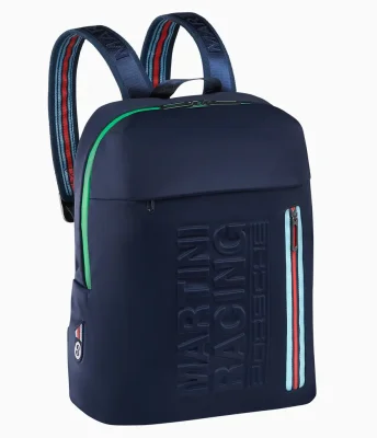 Рюкзак Porsche Backpack, Martini Racing Collection, Blue/Green/Red PORSCHE WAP0359260L0MR