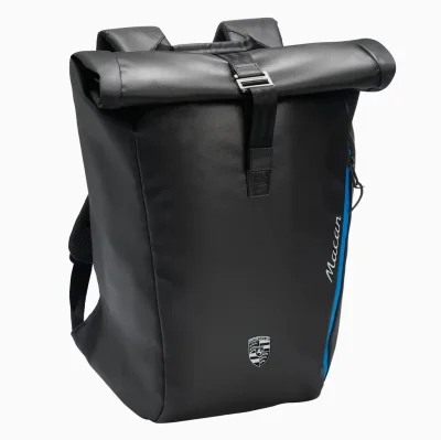 Рюкзак Porsche Backpack Macan – Essential, Black PORSCHE WAP0350030PMAC