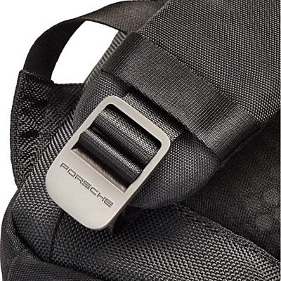 Рюкзак Porsche ECO-Backpack, Black/Grey/Blue PORSCHE WAP0350080NSCH