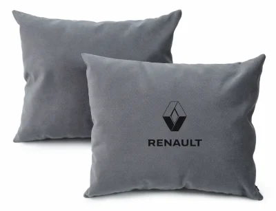 Подушка для салона автомобиля Renault Cushion, Grey RENAULT FKPDRN