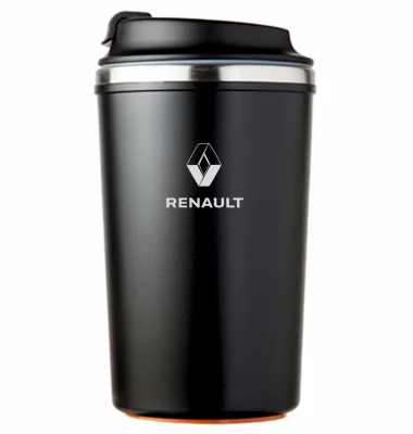 Термокружка Renault Thermo Mug, Fix, Black, 0.35l RENAULT FKFFX365RNB