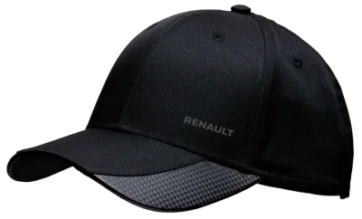 Бейсболка Renault Unisex Baseball Сap, Carbon Black RENAULT FKBCRNB