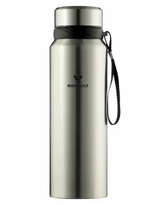 Термос Renault Classic Thermos Flask, Silver, 1l RENAULT FKCP304RNS