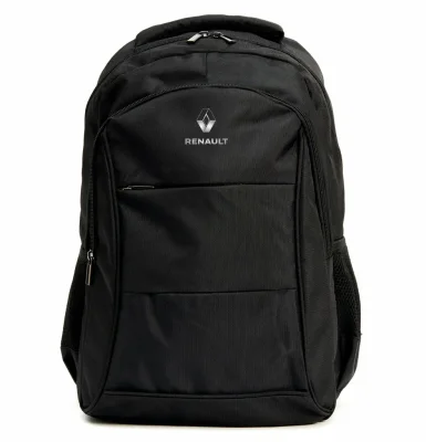 Городской рюкзак Renault City Backpack, Black RENAULT FKBPRN