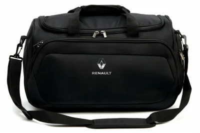 Спортивно-туристическая сумка Renault Duffle Bag, Black RENAULT FKDBRN