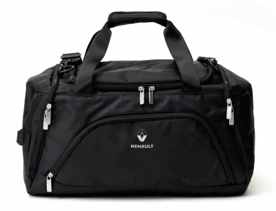 Спортивно-туристическая сумка Renault Duffle Bag, Black, Mod2 RENAULT FK1038KRT