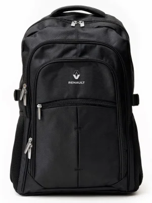 Большой рюкзак Renault Backpack, L-size, Black RENAULT FK1039KRT