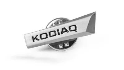 Металлический значок Skoda Kodiaq Metall Pin VAG 565087000