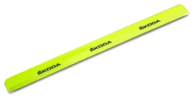 Детская светоотражаюшая полоса Skoda Reflective Band for Children VAG 000087703JS