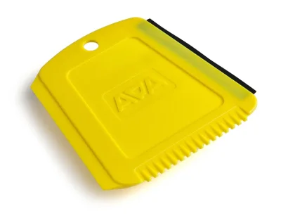 Скребок для стекол Skoda Trapezium ice scraper, Yellow VAG HFZ096005