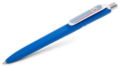 Шариковая ручка Skoda Ballpoint Pen Monte Carlo, Blue VAG 3U0087210