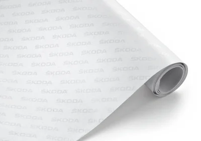 Рулон подарочной упаковочной бумаги Skoda Wrapping Paper VAG 000087703JQ