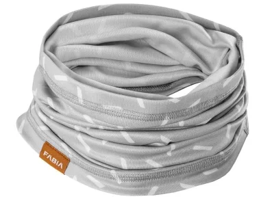 Многофункциональный шарф-труба снуд Skoda Fabia Multifunctional Scarf, Grey VAG 6VA084330