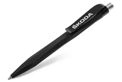 Шариковая ручка Skoda Ballpoint Pen, Black VAG 000087210AS