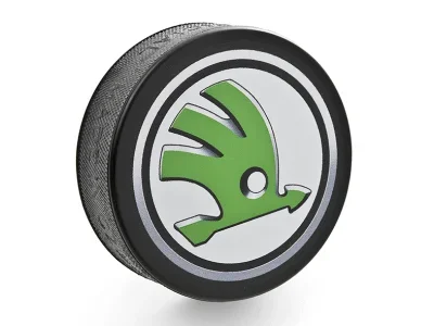 Хоккейная шайба Skoda Ice Hockey Puck VAG 000087703HJ