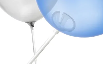 Пластиковые палочки-держатели для воздушных шаров Skoda VAG 000087703LL