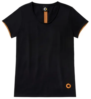 Женская футболка Smart Women's Polo Shirt, Black / Orange MERCEDES B67993597