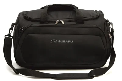 Спортивно-туристическая сумка Subaru Duffle Bag, Black SUBARU FKDB24SB