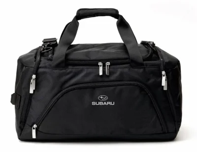 Спортивно-туристическая сумка Subaru Duffle Bag, Black, Mod2 SUBARU FK1038KSU