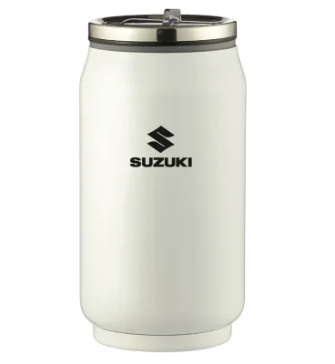 Термокружка Suzuki Thermo Mug, White Gloss, 0.33l SUZUKI FKCP599SZW