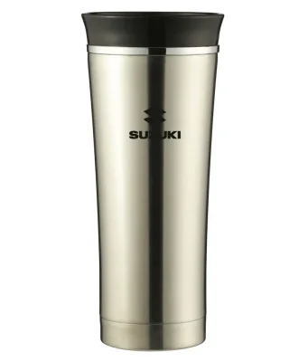Термокружка Suzuki Thermo Mug, Silver/Black, 0.42l SUZUKI FKCP5017SZS