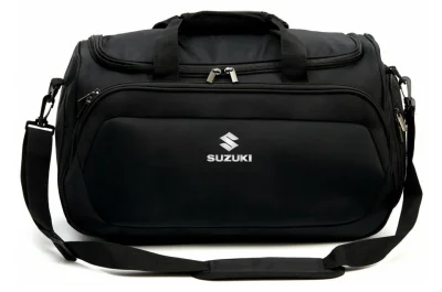 Спортивно-туристическая сумка Suzuki Duffle Bag, Black SUZUKI FKDB17SZ