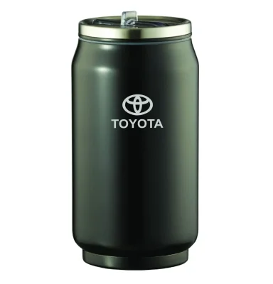 Термокружка Toyota Thermo Mug, Black, 0.33l TOYOTA FKCP599TB