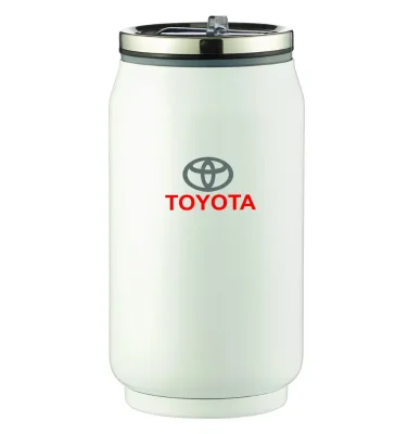Термокружка Toyota Thermo Mug, White, 0.33l TOYOTA FKCP599TW