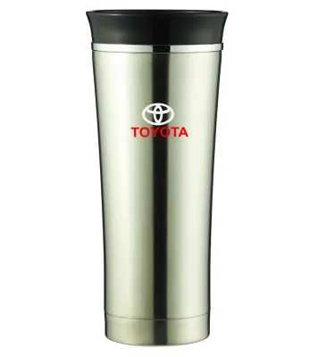 Термокружка Toyota Thermo Mug, Silver/Black, 0.42l TOYOTA FKCP5017TS