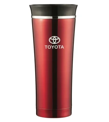 Термокружка Toyota Thermo Mug, Red/Black, 0.42l TOYOTA FKCP5017TR
