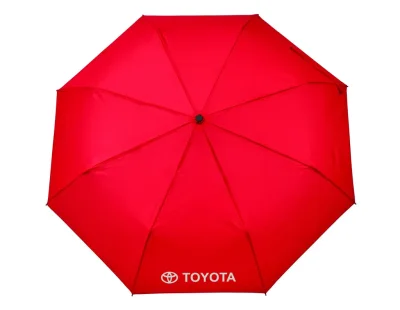 Cкладной зонт Toyota Pocket Umbrella, Red TOYOTA FKKT3342T