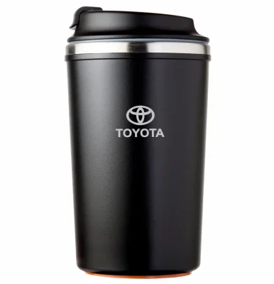 Термокружка Toyota Thermo Mug, Fix Mode, Black, 0.35l TOYOTA FKFFX365BTT