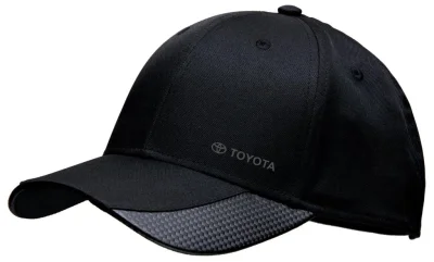 Бейсболка Toyota Unisex Baseball Сap, Carbon Black TOYOTA FKBCTTB