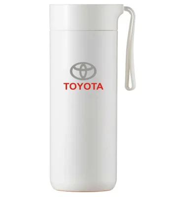 Термокружка Toyota Thermo Mug, White, 0,4l TOYOTA FKCP580TW