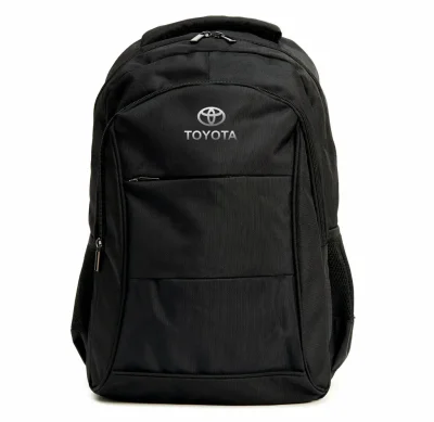 Рюкзак Toyota Backpack, City Style, Black TOYOTA FKBP05T