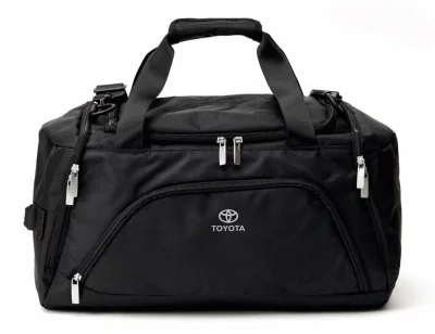 Спортивно-туристическая сумка Toyota Duffle Bag, Black, Mod2 TOYOTA FK1038KTA