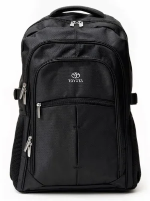Большой рюкзак Toyota Backpack, L-size, Black TOYOTA FK1039KTA