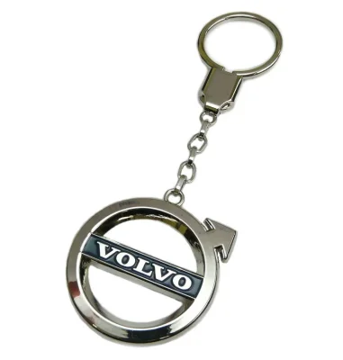 Брелок Volvo Classic Logo Keychain, Metal, Silver VOLVO FK314XV